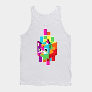 minecat Tank Top